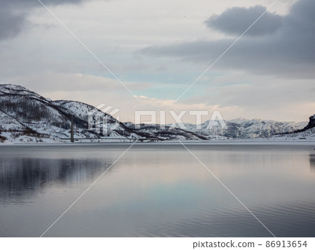 Brigde of Kafjord, Alta, Norway 86913654
