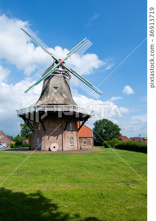 Wind Mill Nenndorf, Lower Saxony, Germany 86913719