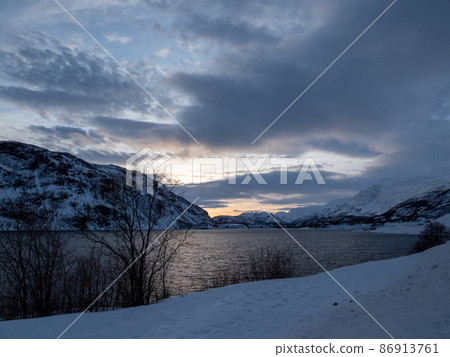 Brigde of Kafjord, Alta, Norway 86913761