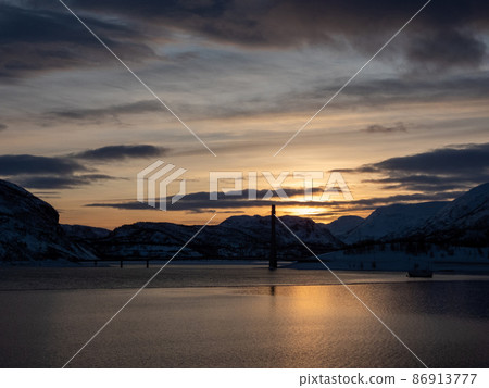 Brigde of Kafjord, Alta, Norway Brigde of Kafjord, Alta, Norway 86913777