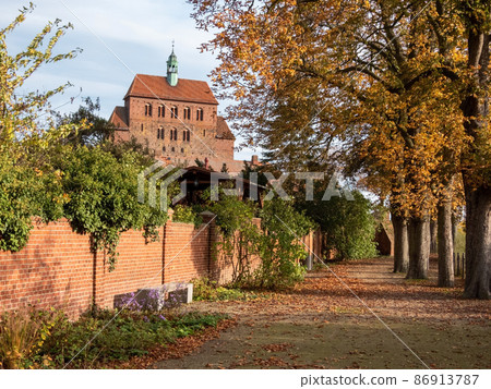 Cathedral in Havelberg, Saxony-Anhalt, Germany 86913787