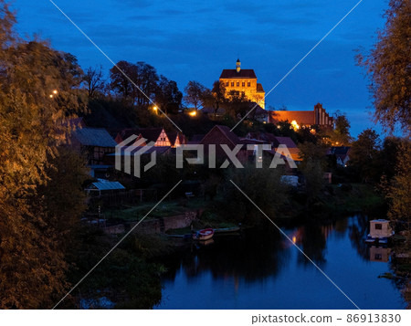 Cathedral in Havelberg, Saxony-Anhalt, Germany 86913830