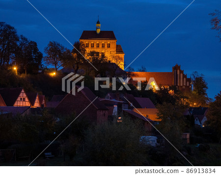 Cathedral in Havelberg, Saxony-Anhalt, Germany 86913834