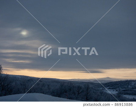 Landscape in Troms og Finnmark, Kautokeino, Norway 86913886