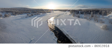 River Mohkkenjavvi, Kautokeino, Norway 86913918