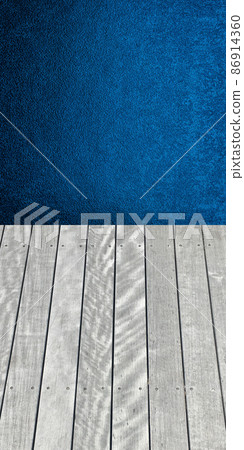 Wooden floor and wall background Wooden floor and wall background 86914360