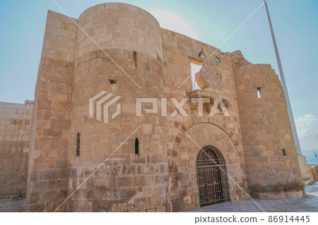 fortress, stronghold, historic site 86914445