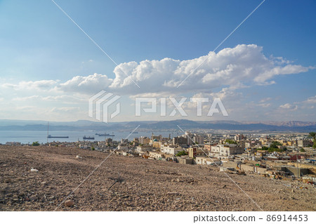 亞喀巴風景 亞喀巴風景 86914453