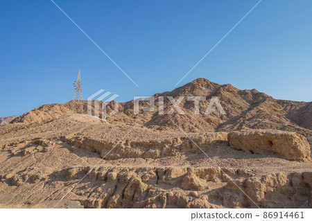 Aqaba rocky mountain Aqaba rocky mountain 86914461