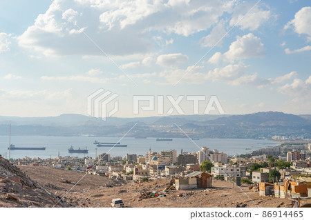 Aqaba landscape Aqaba landscape 86914465