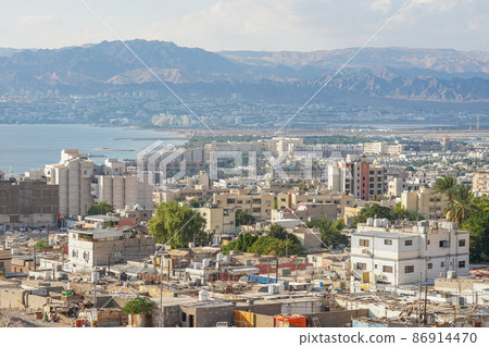 亞喀巴風景 86914470