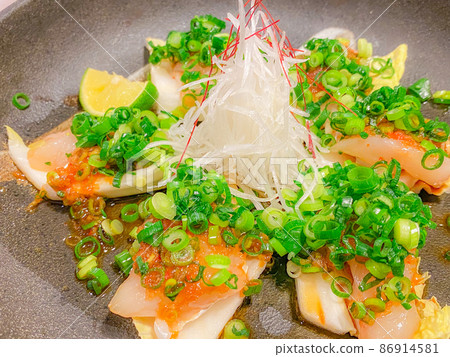 Fugu sashimi Fugu sashimi 86914581