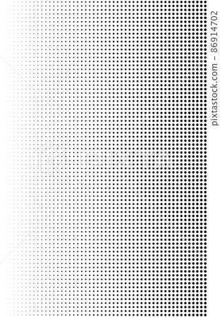 漫畫漫畫背景屏幕色調半色調圖案 50% 從半色調點到 0% 86914702