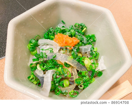 Fugu skin hot water Fugu skin hot water 86914708