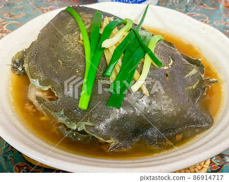 Chinese steamed soft-shelled turtle 86914717