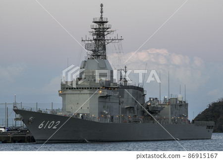神奈川縣[橫須賀港]海上自衛隊試驗船明日香 86915167