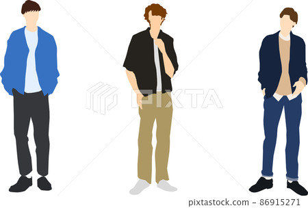 春裝男人全身 春裝男人全身 86915271