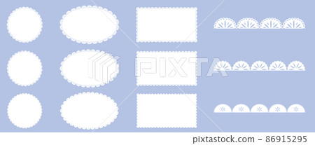 Lace plate 86915295