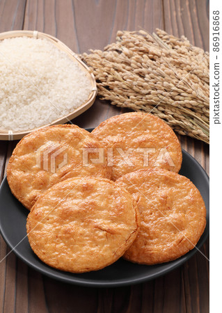 Senbei rice cracker Senbei rice cracker 86916868