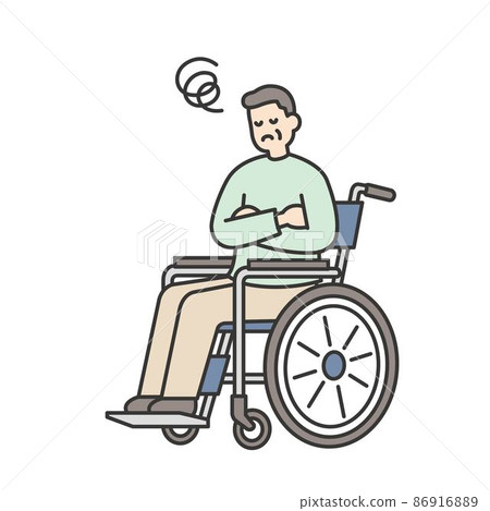 Illustration of a certified worker 86916889