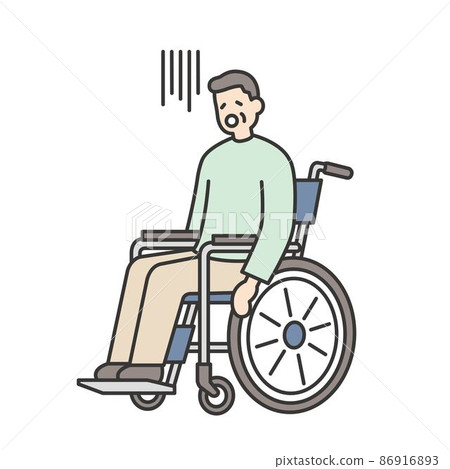 持證工人的插圖 持證工人的插圖 86916893