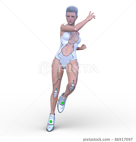 女人的機器人 86917097