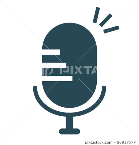 Microphone icon 86917577