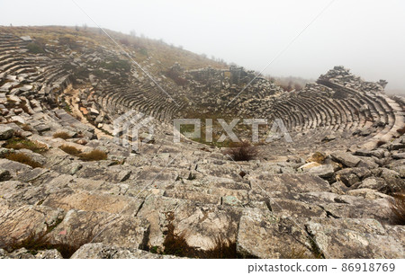 Ruins of Sagalassos ancient roman theater Ruins of Sagalassos ancient roman theater 86918769