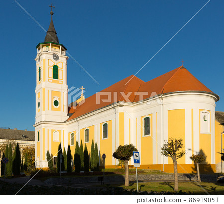 Catholic Church in hungarian city Baja 86919051