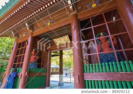 神奈川縣鎌倉市高德院二王門 86920212