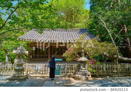 神奈川縣鎌倉市高德院寒月堂 86920213