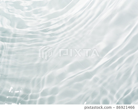 Ripple water texture with shadows on white 86921466