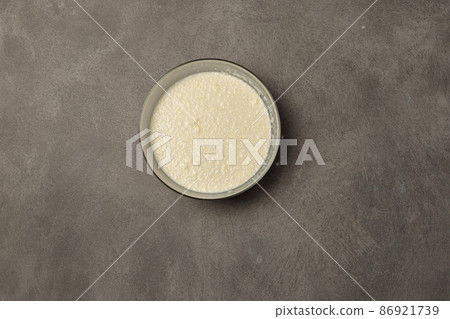 Preparation of dough for pancakes, yeast dough, sourdough. 86921739