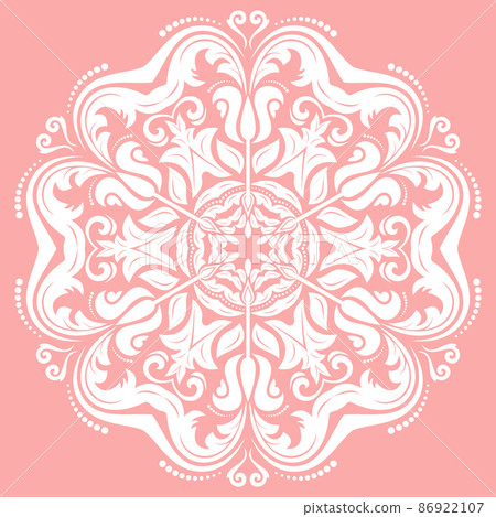 Oriental Abstract Pattern Oriental Abstract Pattern 86922107