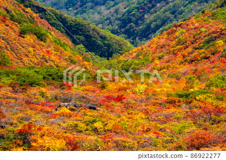 Mt. Nasu in Kinshu Mt. Nasu in Kinshu 86922277