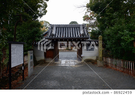 大阪水瀨神宮入口 大阪水瀨神宮入口 86922459