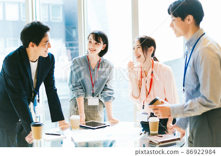 商務場景（會議、會議） 86922984