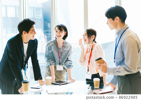 Business scenes (conferences, meetings) Business scenes (conferences, meetings) 86922985