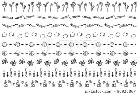 Spring vegetables decoration line 1 color 86923867