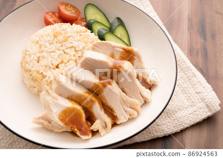 Handmade Khao Man Gai 86924563