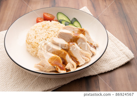 Handmade Khao Man Gai Handmade Khao Man Gai 86924567