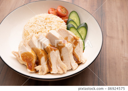 Handmade Khao Man Gai Handmade Khao Man Gai 86924575