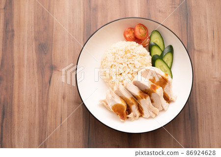 Handmade Khao Man Gai 86924628