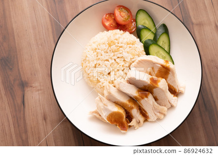 Handmade Khao Man Gai Handmade Khao Man Gai 86924632