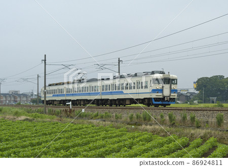 Hokuriku Main Line Nonoichi-Matto JR West 413 series B02 organization (Kanazawa) 86924811