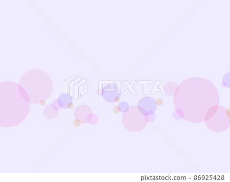 Pastel polka dot background material Pastel polka dot background material 86925428