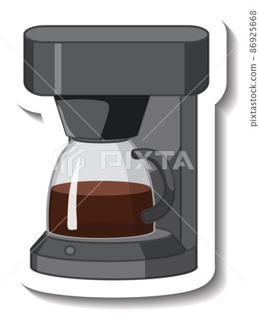 Coffee maker isolated on white background Coffee maker isolated on white background 86925668