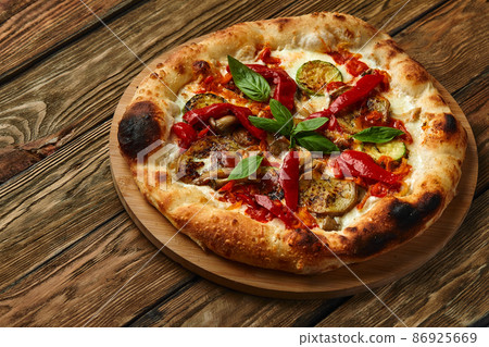 pizza vegetables tomato, onion, pickles, mushrooms, etc. vegan or vegetarian food ready to eat no meat portion on the table for healthy meal snack outdoor top view copy space food background rustic pizza vegetables tomato, onion, pickles, mushrooms, etc. vegan or vegetarian food ready to eat no meat portion on the table for healthy meal snack outdoor top view copy space food background rustic 86925669