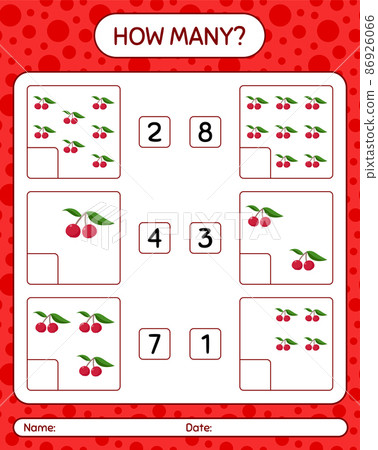 How many counting game with indian prune worksheet for preschool kids, kids activity sheet, printable worksheet How many counting game with indian prune worksheet for preschool kids, kids activity sheet, printable worksheet 86926066