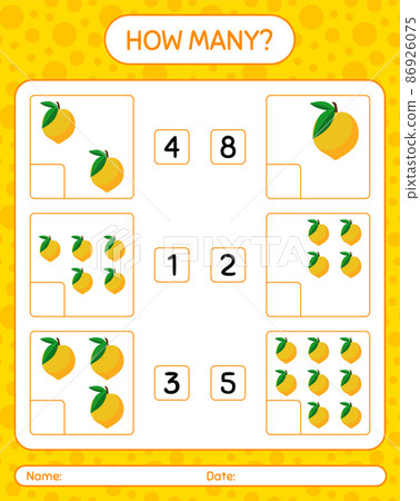 How many counting game with eggfruit worksheet for preschool kids, kids activity sheet, printable worksheet How many counting game with eggfruit worksheet for preschool kids, kids activity sheet, printable worksheet 86926075